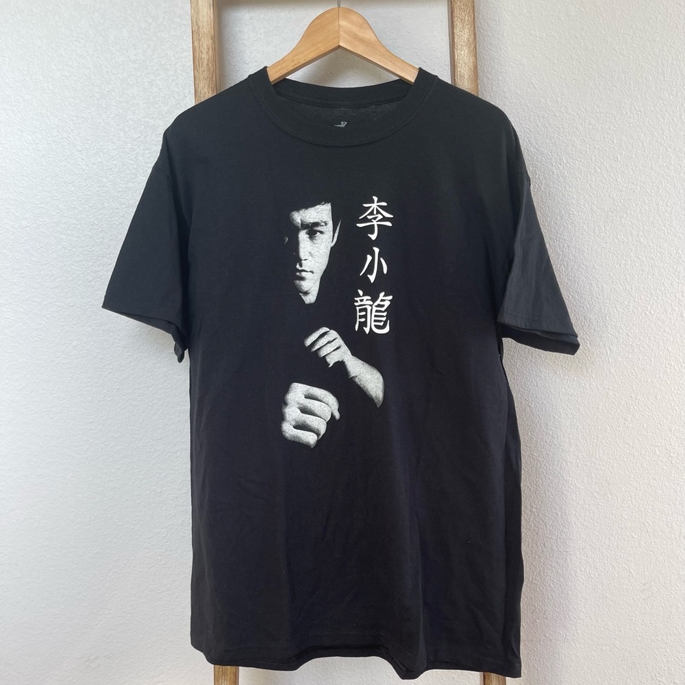 Bruce Lee black T shirt